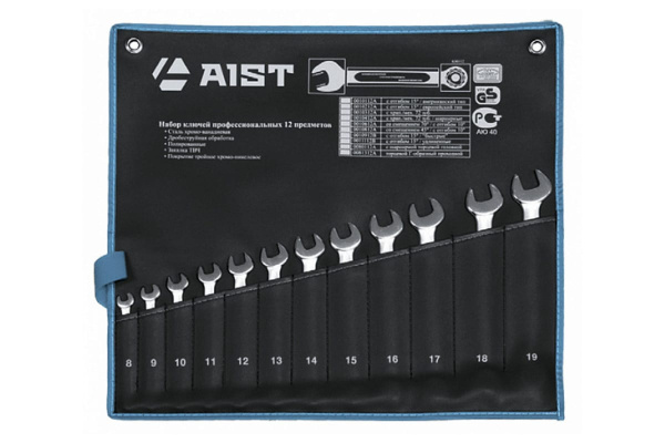 Конверт на 10 накидных ключей AIST K00210 00-00002783