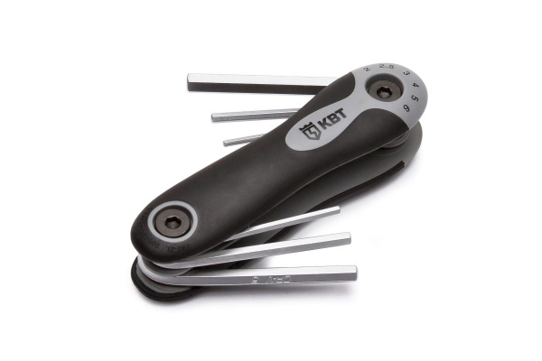 Набор торцевых шестигранных ключей КВТ НТК-Ш-06 67665