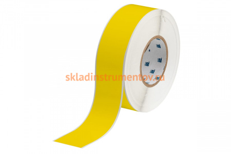 Лента непрерывная в рулоне, желтая BPTC-63-439-YL BRADY brd217524