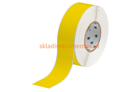 Лента непрерывная в рулоне, желтая BPTC-63-439-YL BRADY brd217524