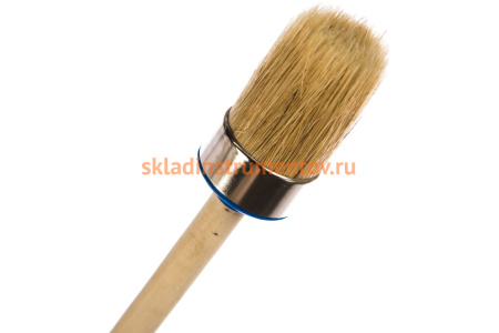 Круглая кисть №8, диаметр 35 мм РемоКолор 01-0-208