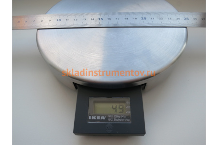 Линейка 300х28х0.7 мм, нерж.сталь КОБАЛЬТ 243-370