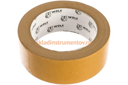 Маскировочная улучшенная коричневая лента Wolf 38 мм х 40 м 802.0138