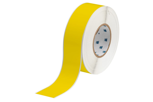 Лента непрерывная в рулоне, желтая BPTC-63-439-YL BRADY brd217524