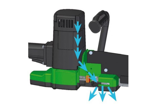 Cабельная пила EIBENSTOCK EDB 480.1 06644000