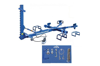 Рамный стапель Trommelberg B1G с интегрированной стойкой