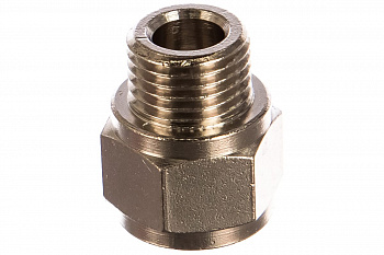 Переходник мама 1/4" - папа 1/4" (блистер) 1216/5 M1/4*F1/4 GAV 38901