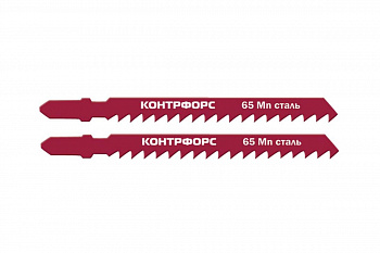 Полотна по дереву КУРС 100 мм, 12 зубъев на дюйм, 2шт. 41093
