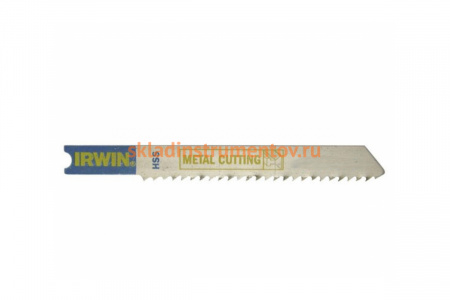 Пилка U118A (5 шт; 24TPI; HSS) для электролобзика Irwin 10504289