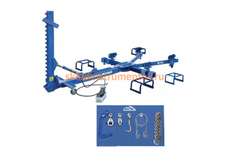 Рамный стапель Trommelberg B1G с интегрированной стойкой