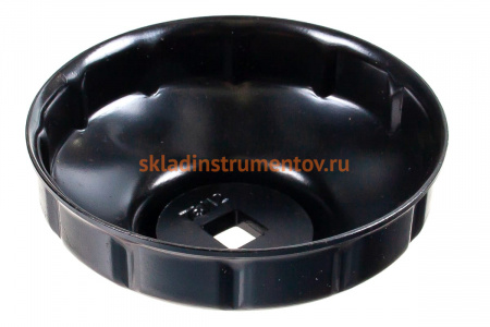 Чашечный фильтросъёмник FORCE D=76мм х12 граней Renault Logan 61917-7612