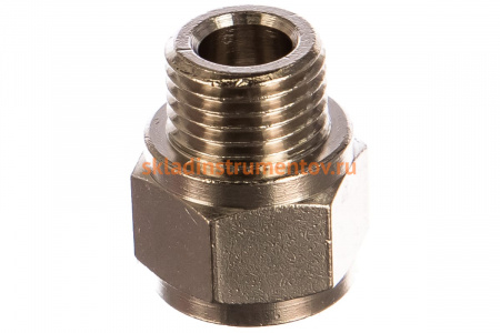 Переходник мама 1/4" - папа 1/4" (блистер) 1216/5 M1/4*F1/4 GAV 38901