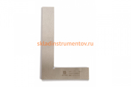 Угольник ZITOM УП-2-100 100х60 ГОСТ 3749-77  sq20002
