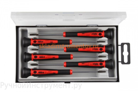 Набор отверток для точных работ, 6 шт. Felo 24096156