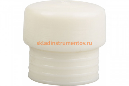 Сменный боек Зубр ЭКСПЕРТ для сборочных молотков белый особотвердый для тяжелых работ 40 мм 20444-40-4