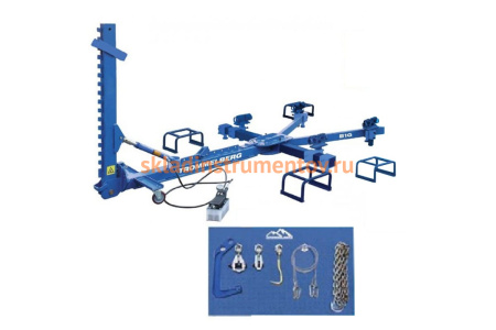 Рамный стапель Trommelberg B1G с интегрированной стойкой