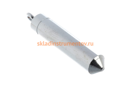 Отвес цилиндрический (100 г; шнур 5 м) MATRIX 84836