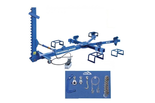 Рамный стапель Trommelberg B1G с интегрированной стойкой