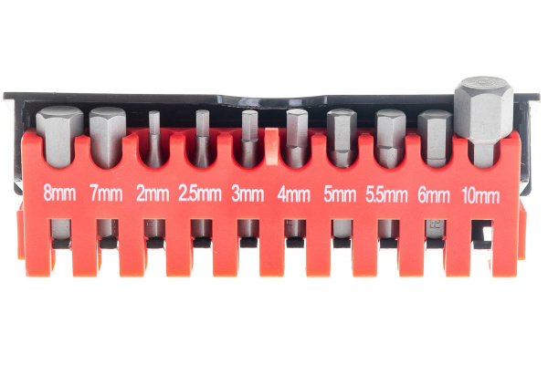 Набор бит HEX 10 шт. FORCE 21011
