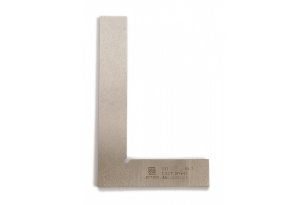 Угольник ZITOM УП-2-100 100х60 ГОСТ 3749-77  sq20002