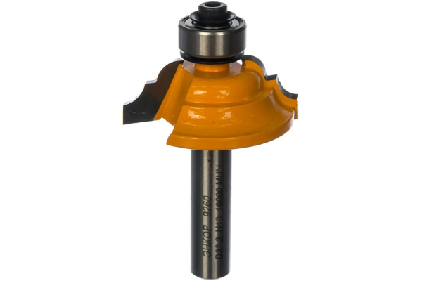 Фреза кромочная калевочная (33.3х13 мм; R 4 мм; хвостовик 8 мм) по дереву Энкор 9260