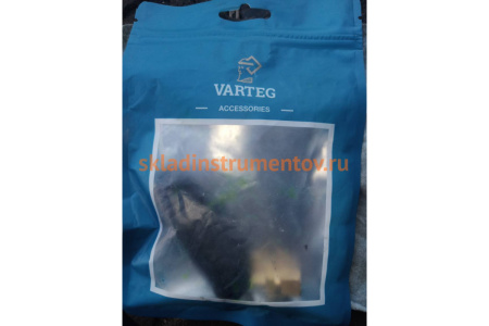 Вилка кабельная 2 шт/уп VARTEG 10-25 Foxweld 6604