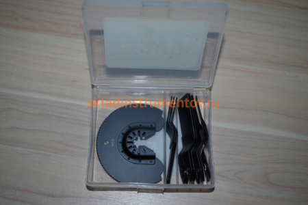 Набор пильных насадок для МФЭ-260 10 шт. Энкор 50469