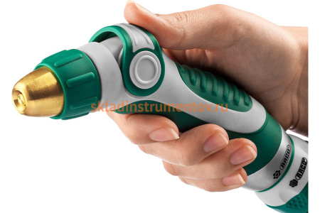 Регулируемый поливочный наконечник с соединителем 1/2" Raco PROFI-PLUS 4256-55/340C