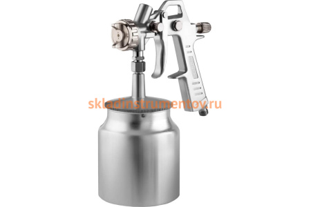 Пневматический краскопульт STAYER MASTER ORION 1,5мм 06472-1.5