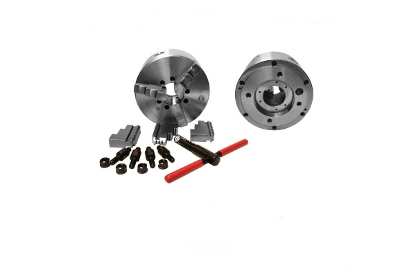 Патрон токарный 315мм, 3-х кулачковый, 7100-0041П, с прямыми и обратными кулачками FUERDA GRIFF b208125