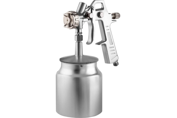 Пневматический краскопульт STAYER MASTER ORION 1,5мм 06472-1.5
