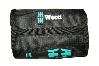 Набор бит Kraftform Kompakt (11 предметов) WERA WE-134492