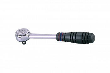 Трещотка с дисковым механизмом 1/4", 140мм, 72зубца KING TONY 2755-55G