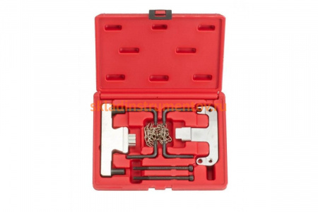 Набор фиксаторов для обслуживания двигателей Mercedes-Benz, Chrysler, Jeep ROCKFORCE RF-906G7