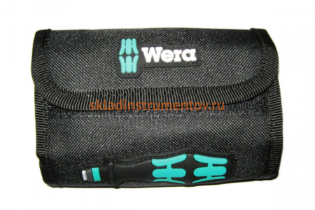 Набор бит Kraftform Kompakt (11 предметов) WERA WE-134492