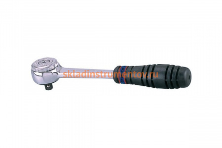 Трещотка с дисковым механизмом 1/4", 140мм, 72зубца KING TONY 2755-55G