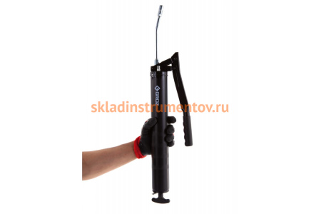 Профессиональный плунжерный шприц 413 атм, 750см3, трубка GROZ GR42590 - G10R/B