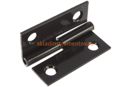 Дверная разъемная петля STAYER Master цвет коричневый правая 50 мм 37613-50-3R