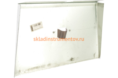 Оцинкованная лопата для снега без черенка, без планки 375х500мм СПЕЦ Движок КПБ-3Б-500-ОЦ