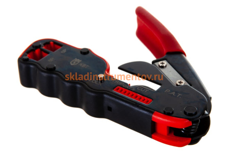 Пресс-клещи для RJ разъемов КВТ JT-04 67376