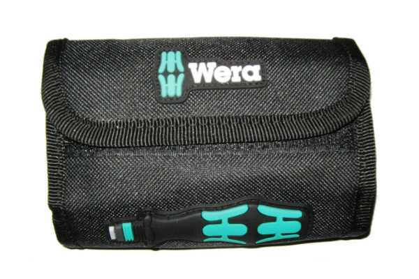 Набор бит Kraftform Kompakt (11 предметов) WERA WE-134492