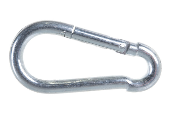 Карабин ЗУБР DIN 5299С, 8мм, 1 шт, оцинкованный, 304546-08 Карабин ЗУБР DIN 5299С, 8мм, 1 шт, оцинкованный, 304546-08