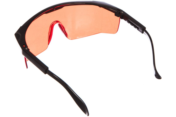 Очки красные для лазерных приборов ПРАКТИКА 917-378