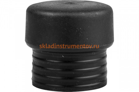 Сменный боек Зубр ЭКСПЕРТ для сборочных молотков черный средней мягкости для строительных работ 40 мм 20442-40-2