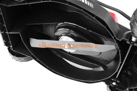 Роторная электрическая газонокосилка Зубр ЗГКЭ-38-1600