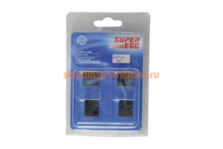 Комплект резьбонарезных ножей BSPT R 2", 4 штуки SUPER-EGO 6009D4000 Комплект резьбонарезных ножей BSPT R 2", 4 штуки SUPER-EGO 6009D4000