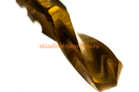 Сверло-фреза универсальное HSS-TIN (6х88 мм) MATRIX 72826
