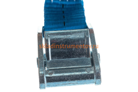 Стяжной ремень с пружинным замком 25 мм, 6м РОМЕК 25.025.1.к 2000000004679