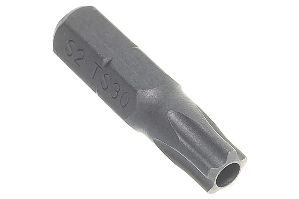 Вставка 5-гранная TORX с отверстием (TS30Hх25 мм; 1/4") JTC 1192530