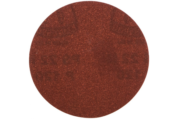 Круг шлифовальный на липучке для обработки древесины и металла (125 мм; Р120) KLINGSPOR 6775